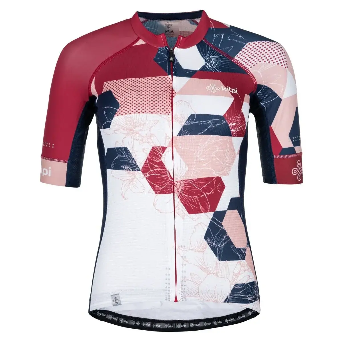 Dámský cyklistický dres Kilpi ADAMELLO-W růžová