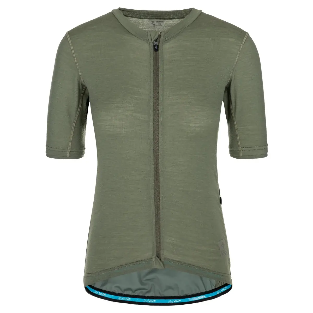 Kilpi Damen-Radtrikot Kilpi Mearil-W khaki