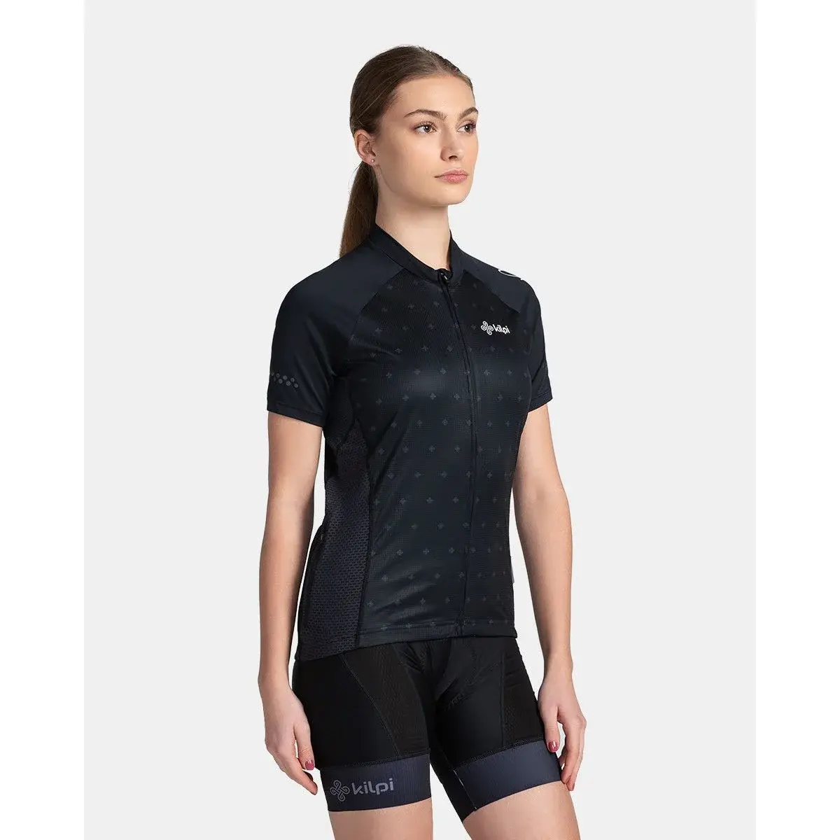 Kilpi Damen-Radtrikot Kilpi Moate-W schwarz