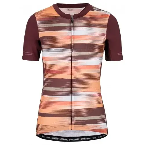 Damen-Radtrikot Kilpi Moate-W dunkelrot