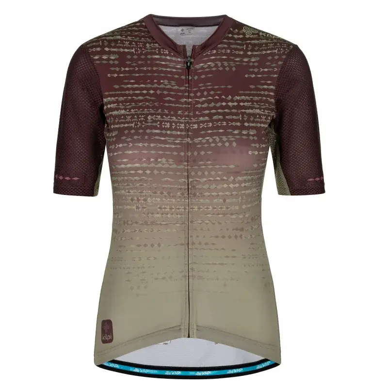 Kilpi Damen-Radtrikot Kilpi Ritael-W Dunkelrot