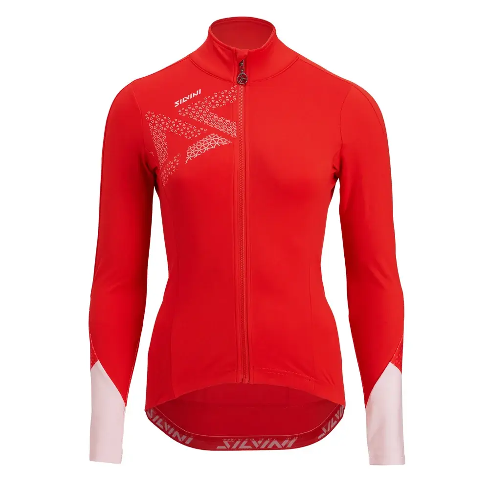 Silvini Damen-Radtrikot Silvini Calvana Ruby pink