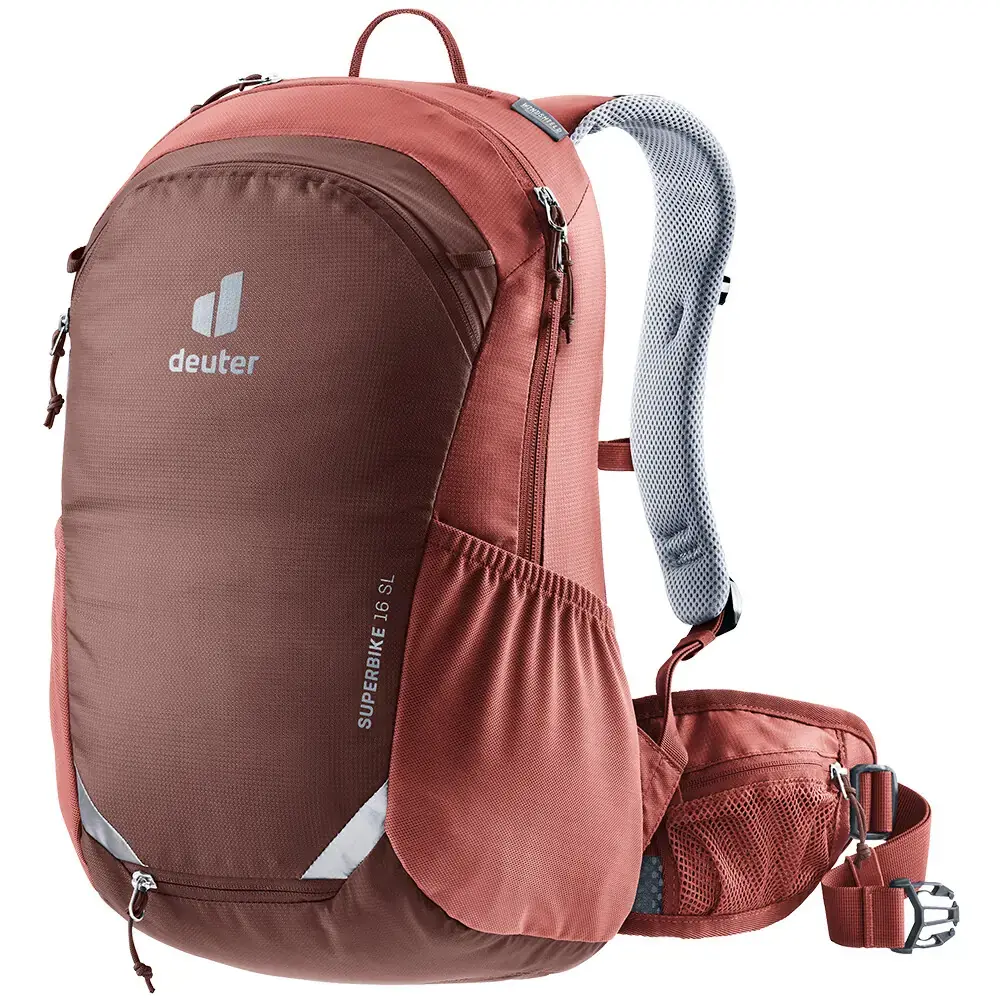 Dámský cyklo batoh Deuter Superbike 16L SL raisin-caspia one-size