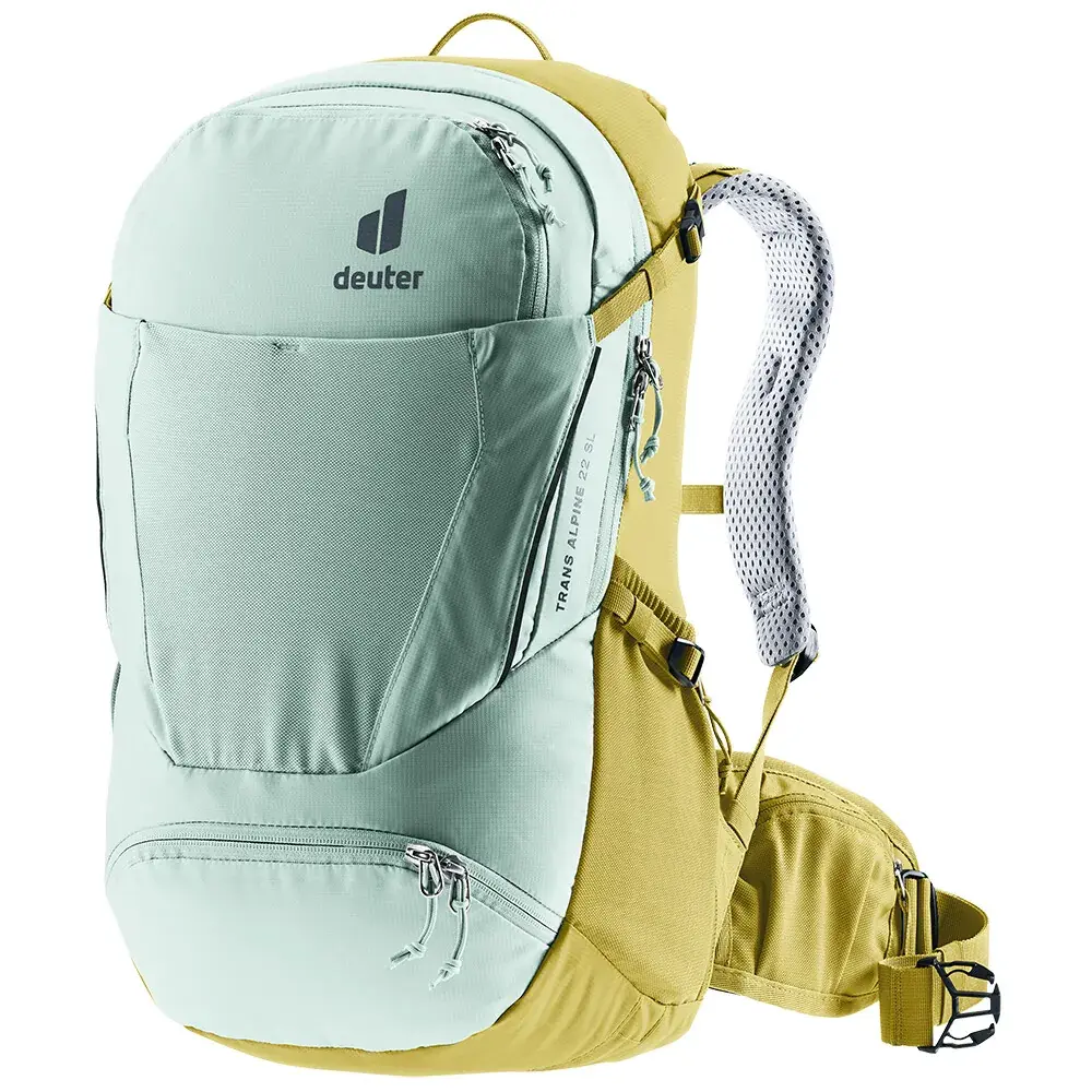 Dámský cyklo batoh Deuter Trans Alpine 22L SL frost-linden one-size
