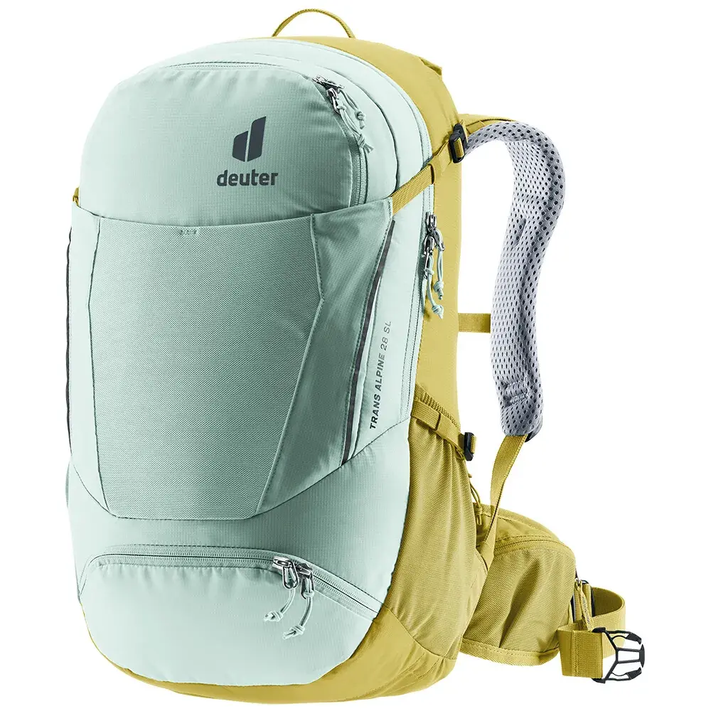 Dámský cyklo batoh Deuter Trans Alpine 28L SL frost-linden one-size