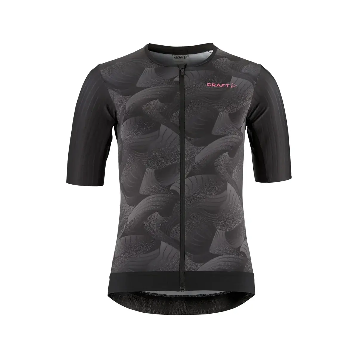Damen-Radtrikot Craft ADV Aero schwarz