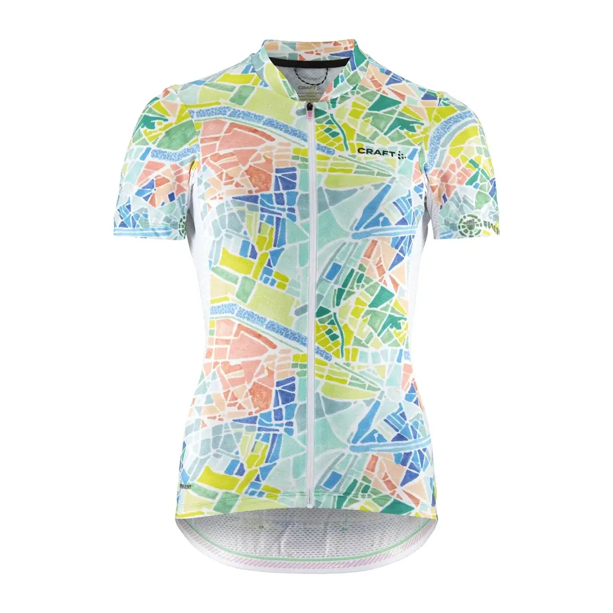 Craft Damen-Radtrikot Craft ADV Endur Graphic weiß