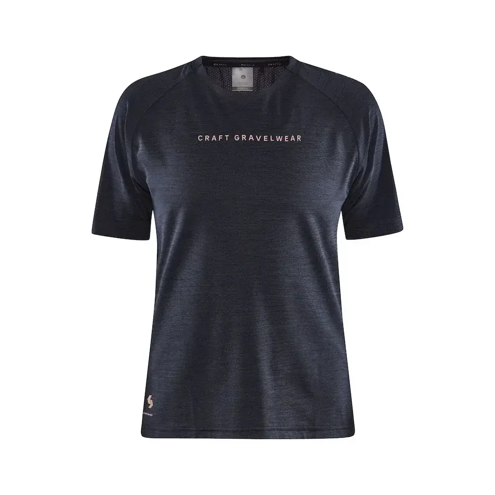 Damen-Radtrikot Craft ADV Gravel grau