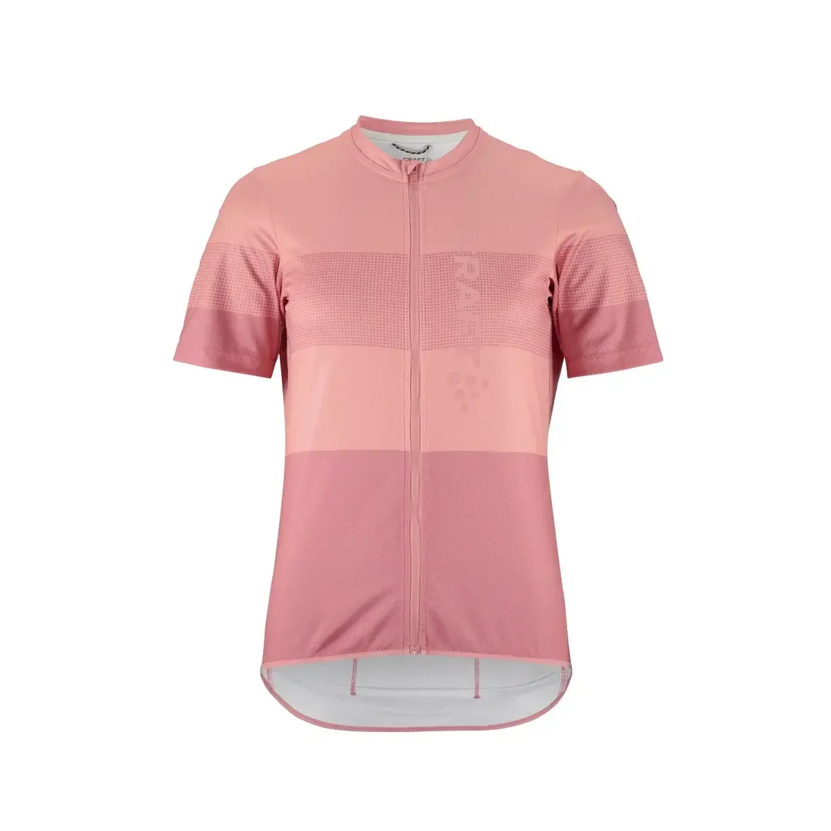 Damen-Radtrikot Craft CORE Endur Logo rosa