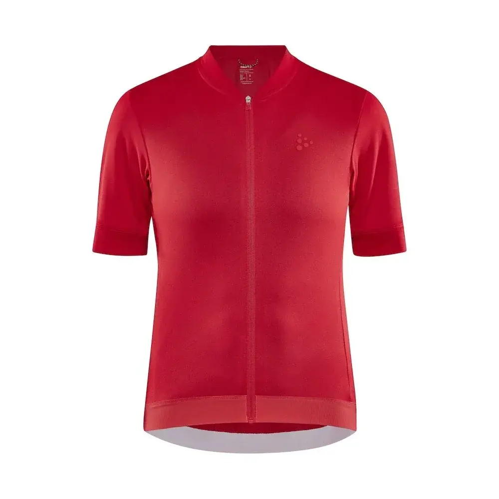 Damen-Radtrikot CRAFT CORE Essence rot