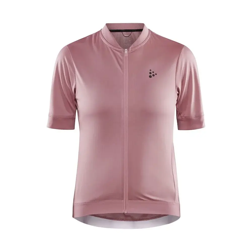 Damen-Radtrikot CRAFT CORE Essence rosa