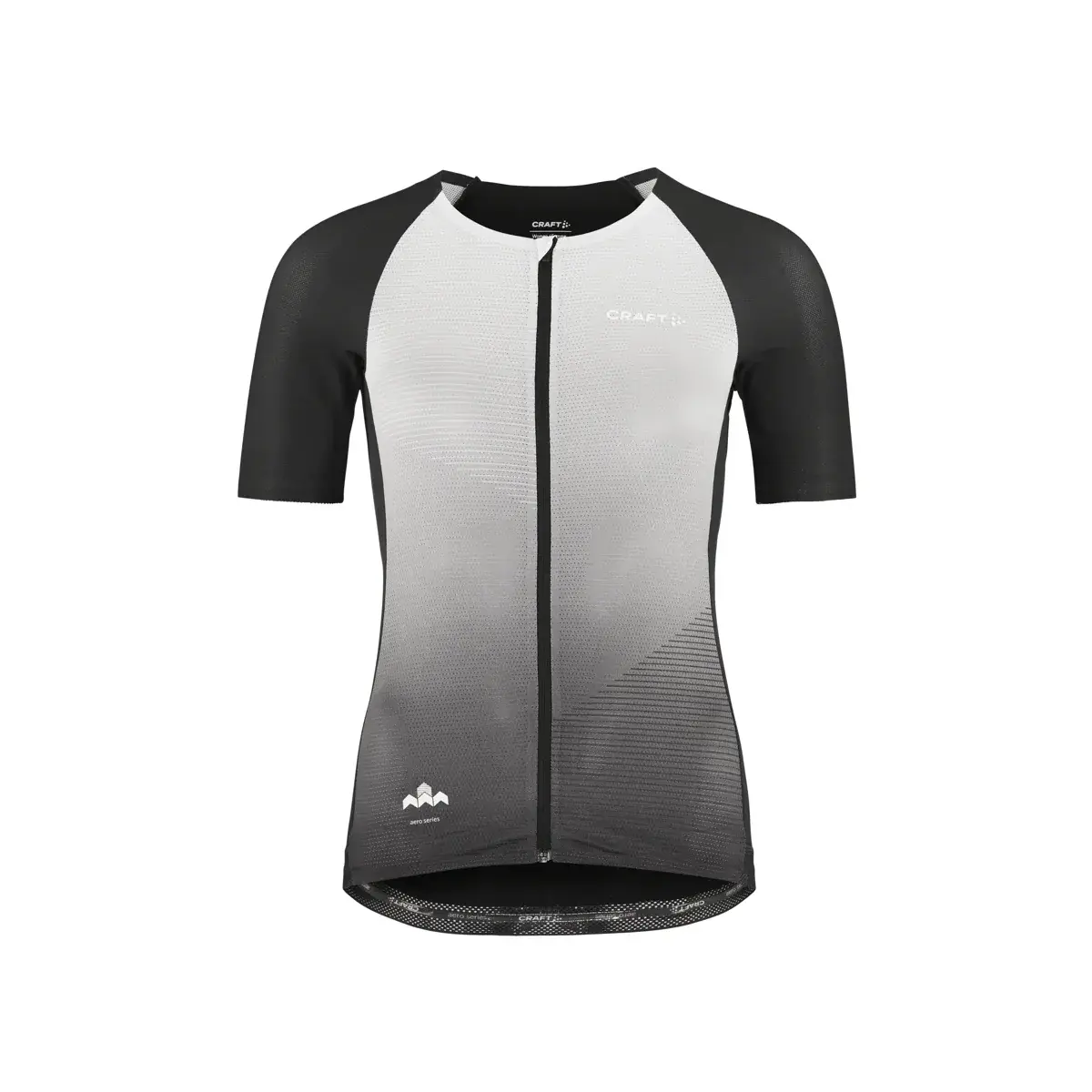 Damen-Radtrikot Craft PRO Aerolight schwarz