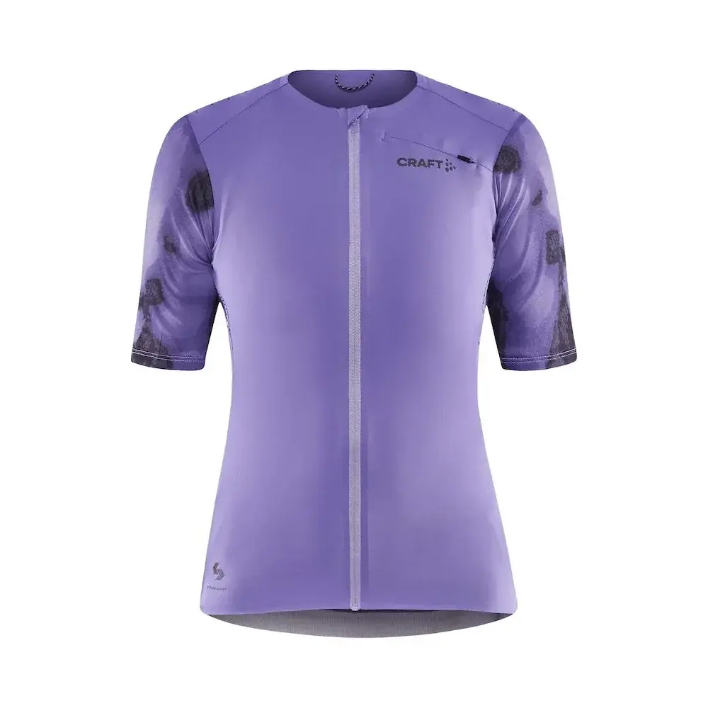 Craft Damen-Radtrikot Craft PRO Gravel violett