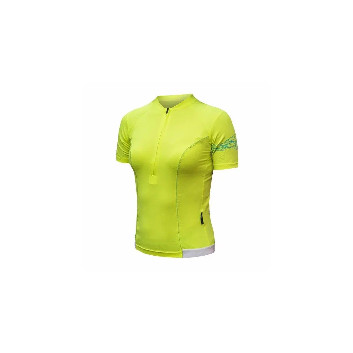 Damentrikot Sensor Coolmax Entry neon yellow