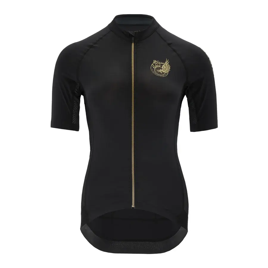 Dámský dres Silvini Mottolina black-gold