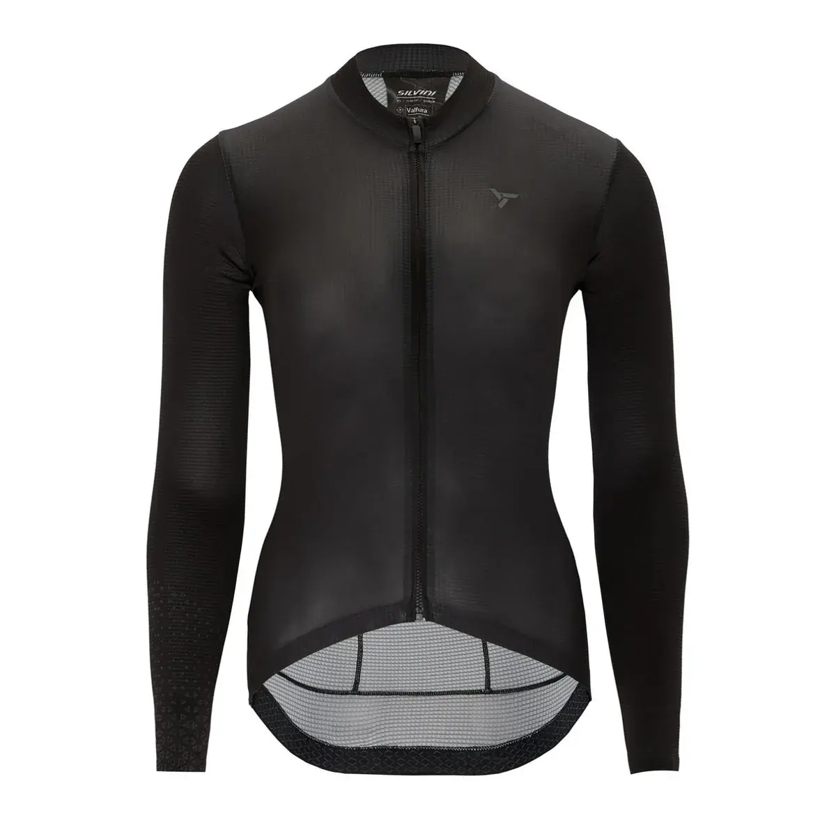Damentrikot Silvini Valfura black