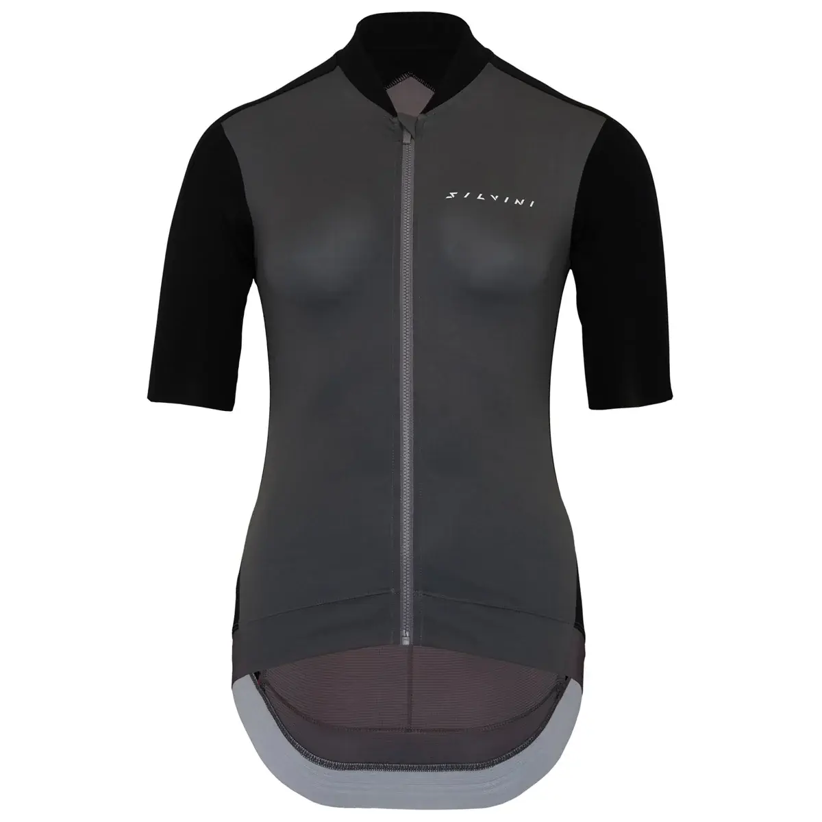 Damentrikot Silvini WD2404 Stelvia black-ruby