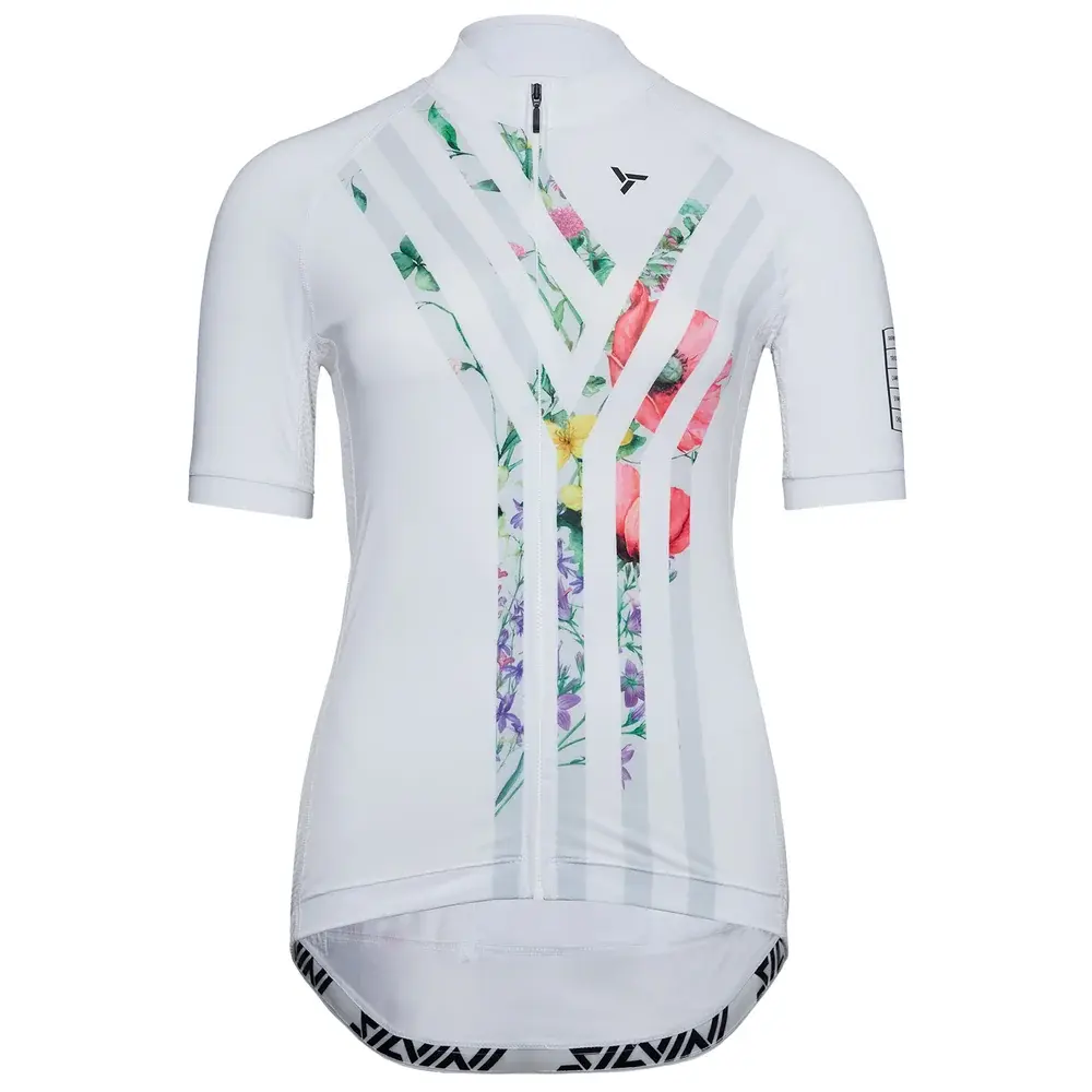 Silvini Damentrikot Silvini WD2412 Calnia white-cloud