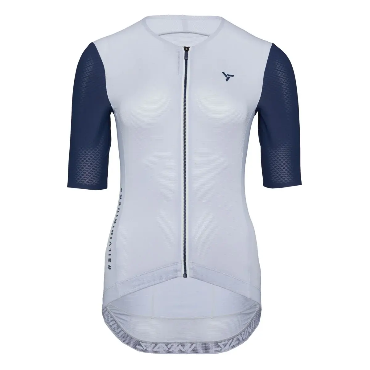 Damentrikot Silvini WD2627 Auronza cloud-navy