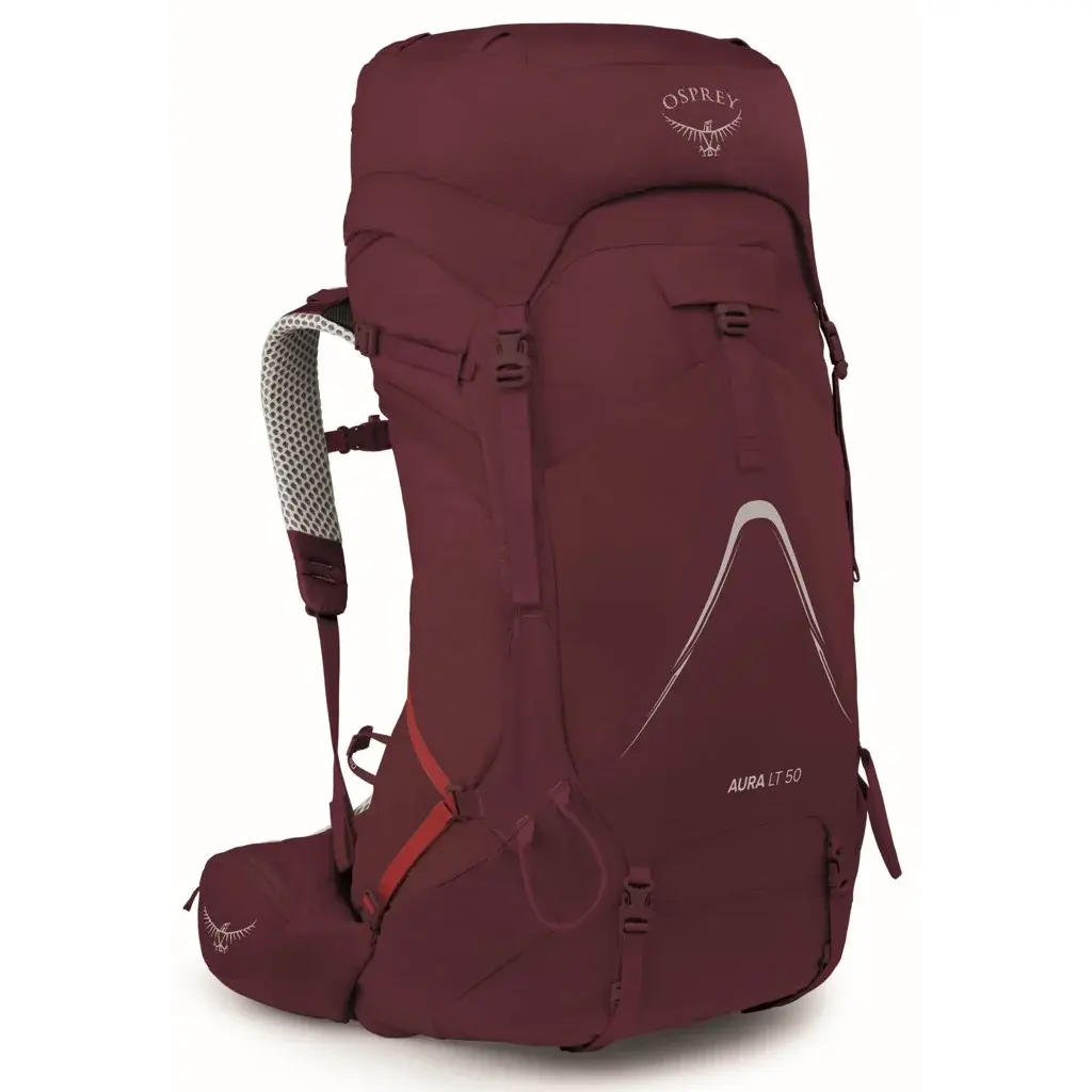 Osprey Damen-Expeditionsrucksack Osprey Aura AG LT 65L Antidote purple