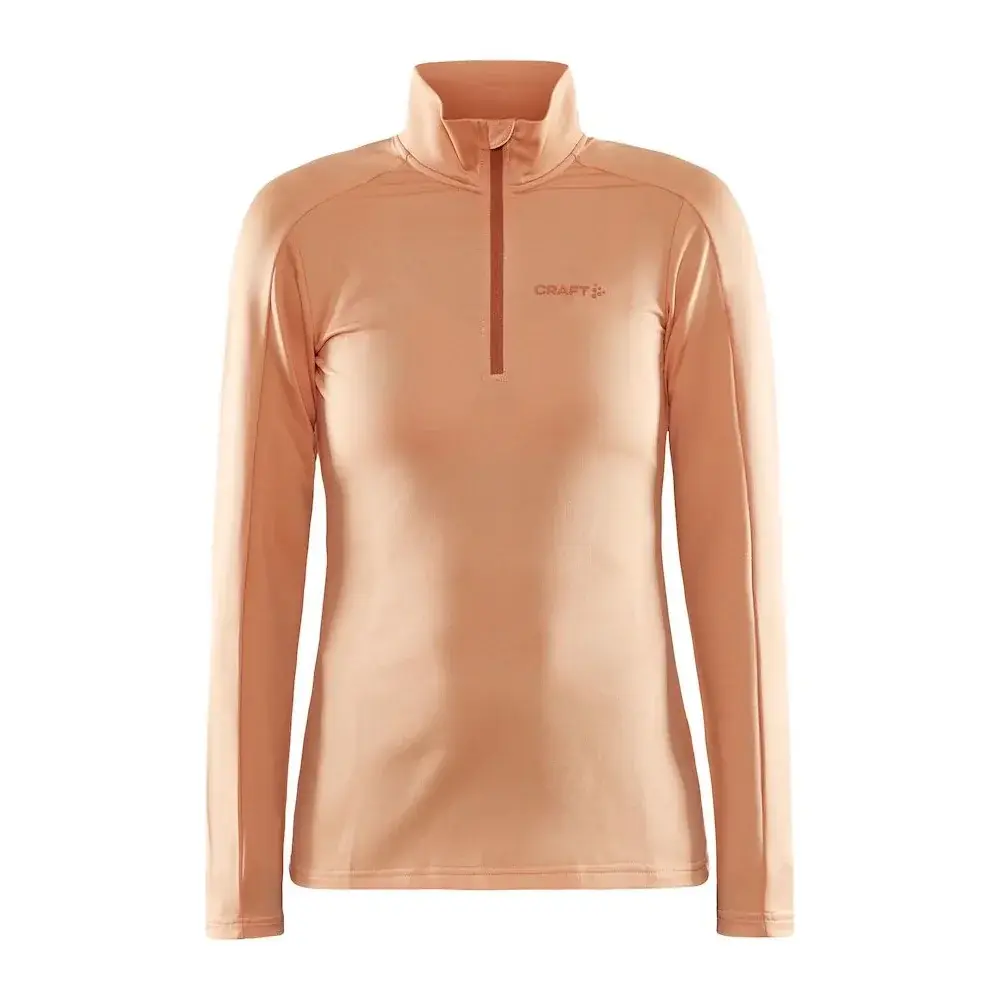 Damen-Funktionsshirt mit Stehkragen Craft CORE Gain orange