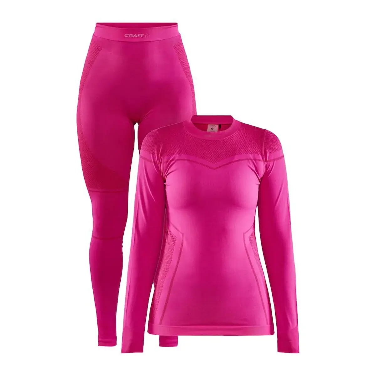 Craft Damen-Funktionsset Craft Core Dry Fuseknit rosa