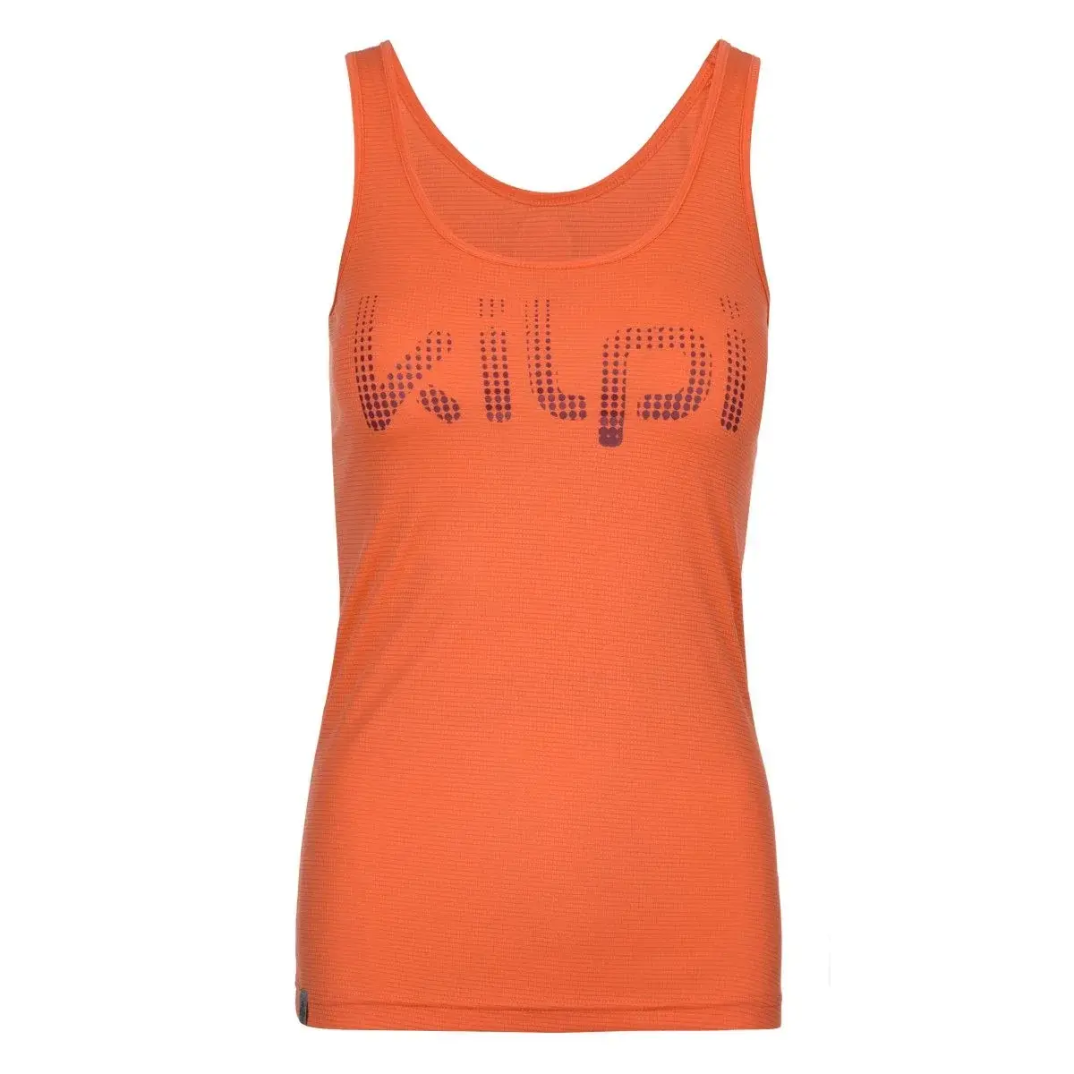 Dámský funkční top Kilpi KALAHARI-W broskvová