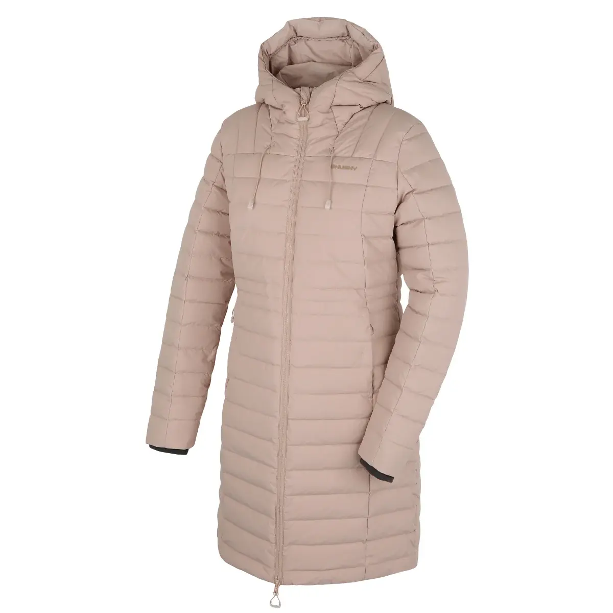 Damen-Steppmantel Husky Daili L beige