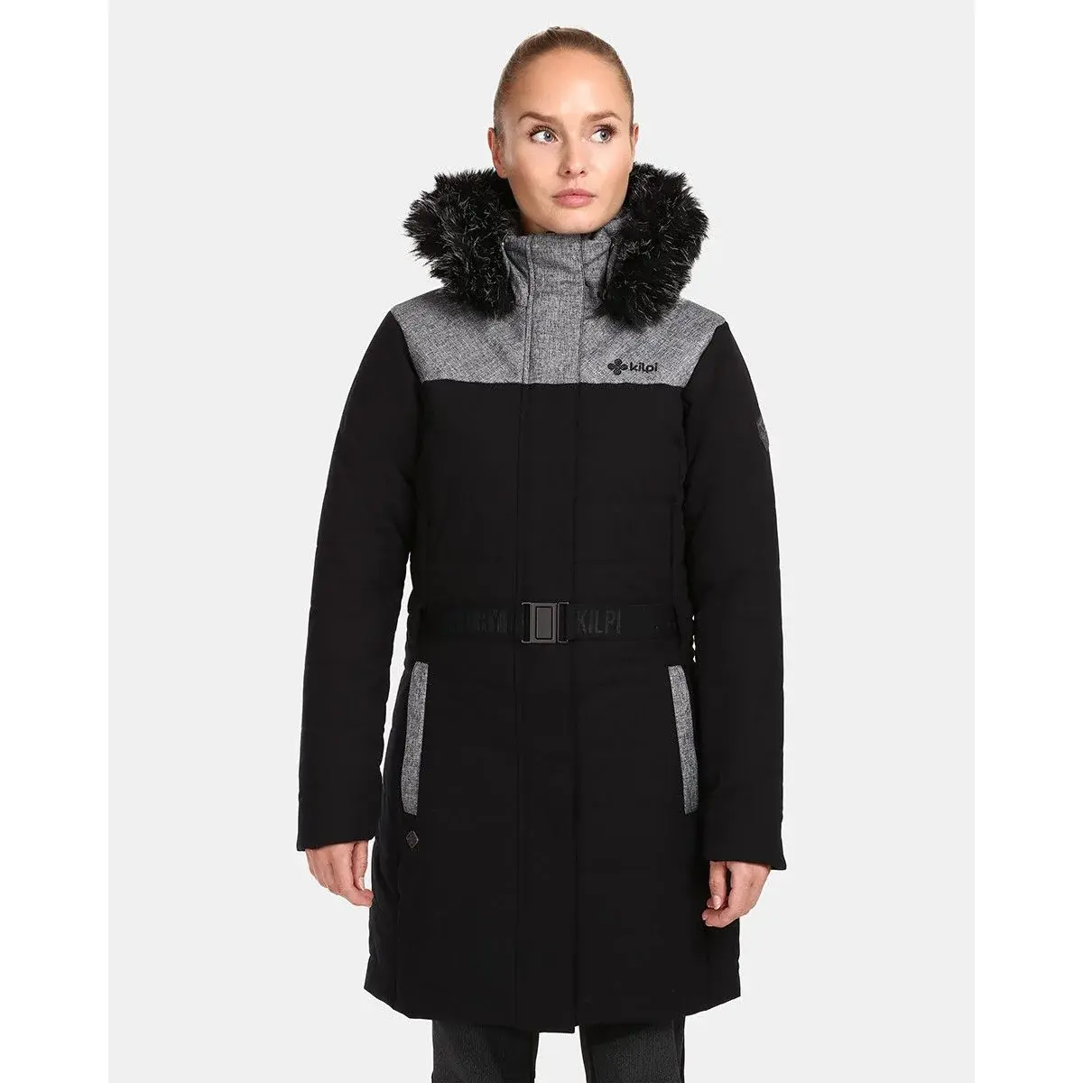 Damen-Isolationsmantel Kilpi Ketrina-W schwarz