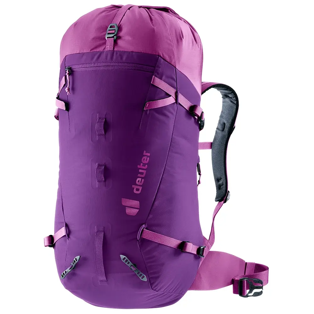 Dámský lezecký batoh Deuter Guide 28 SL mystic-lotus