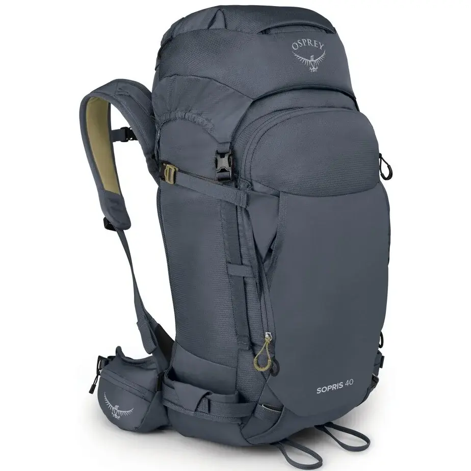 Dámský lyžařský batoh Osprey Sopris 40L Tungsten grey
