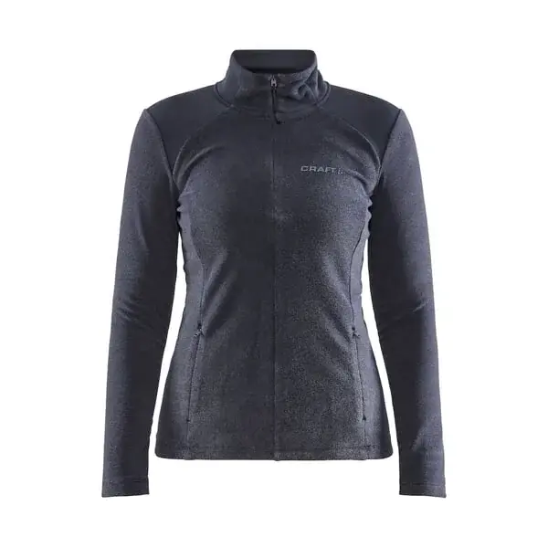 Craft Damen-Thermo-Halfzip Craft CORE Edge Ther grau