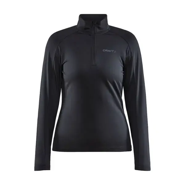 Craft Damen-Funktionsshirt mit Stehkragen Craft CORE Gain schwarz