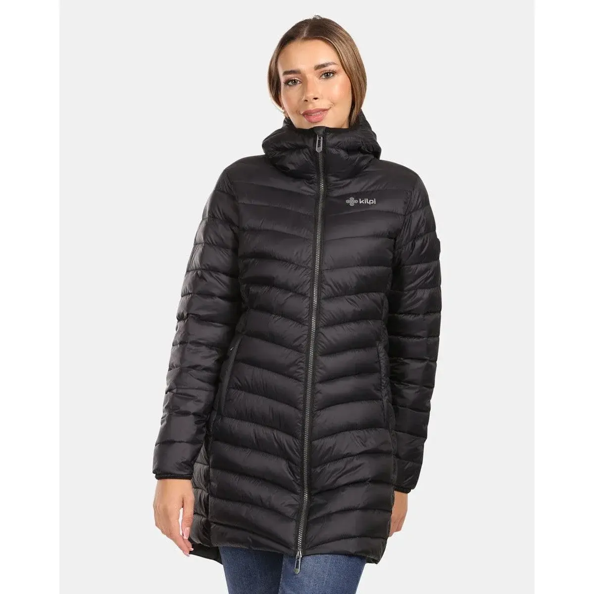 Kilpi Damen-Steppmantel Kilpi LEILA-W schwarz