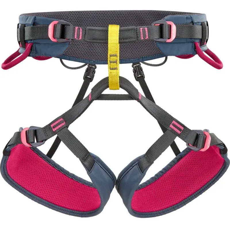 Climbing Technology Damen-Klettergurt Climbing Technology Anthea Anthracite/Cyclamen
