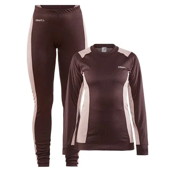 Craft Damen-Funktionsset Craft CORE Dry Baselayer braun