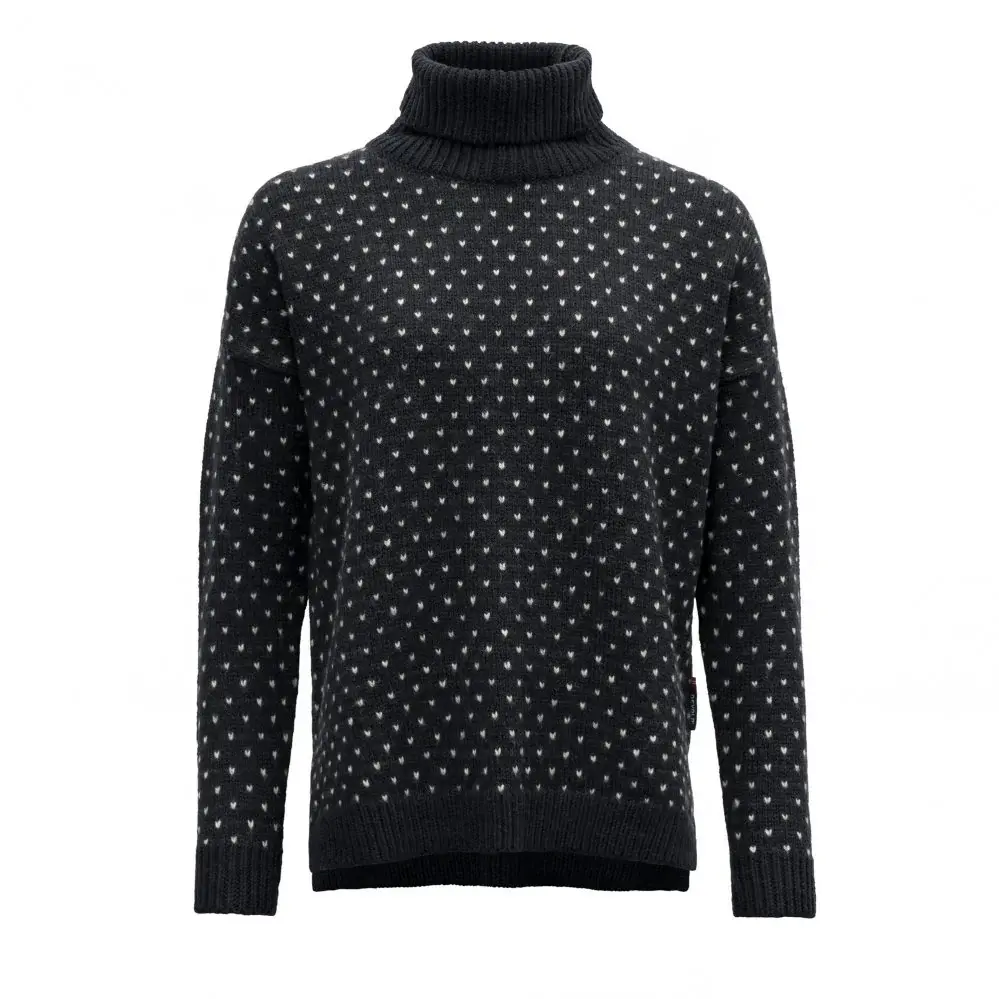 Damenpullover Devold Sorisen Wool blau