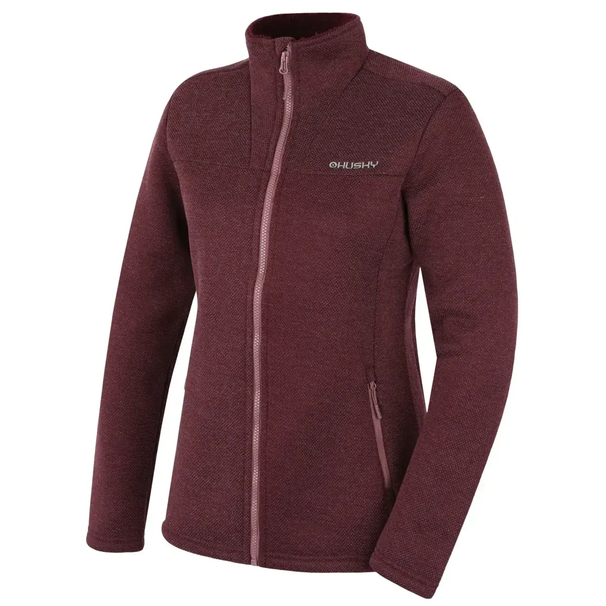 Damenpullover Husky Akra dark bordeaux