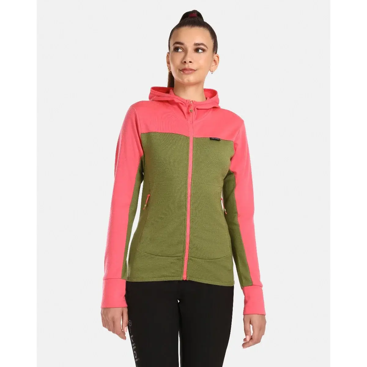Kilpi Damen-Merinopullover Kilpi Wolie-W rosa