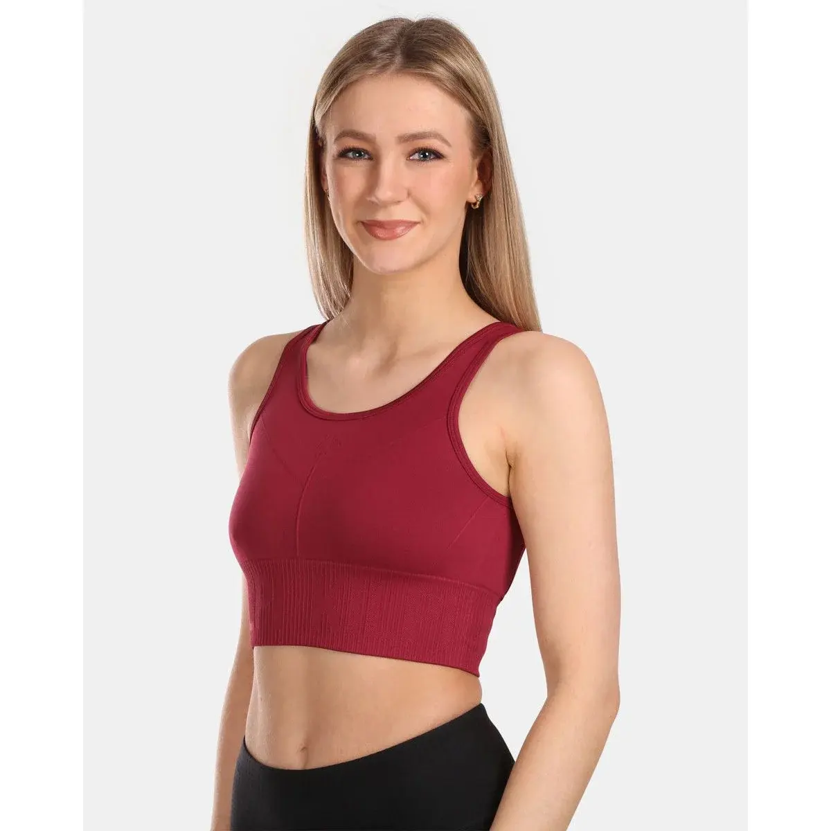 Kilpi Damen-Top Kilpi Liara-W dunkelrot