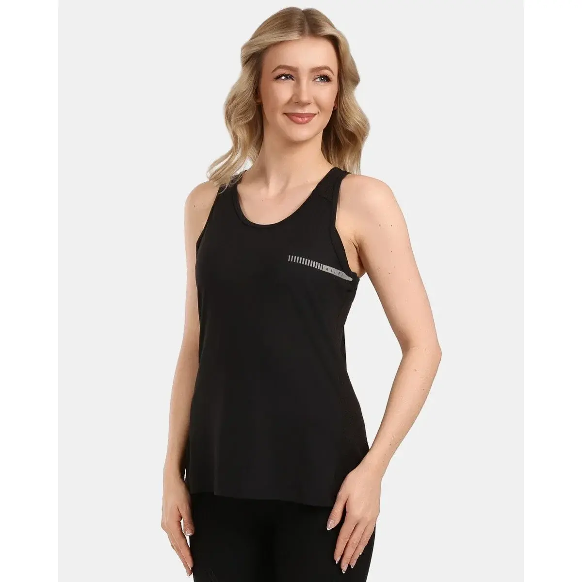 Damen-Top Kilpi SIEN-W schwarz