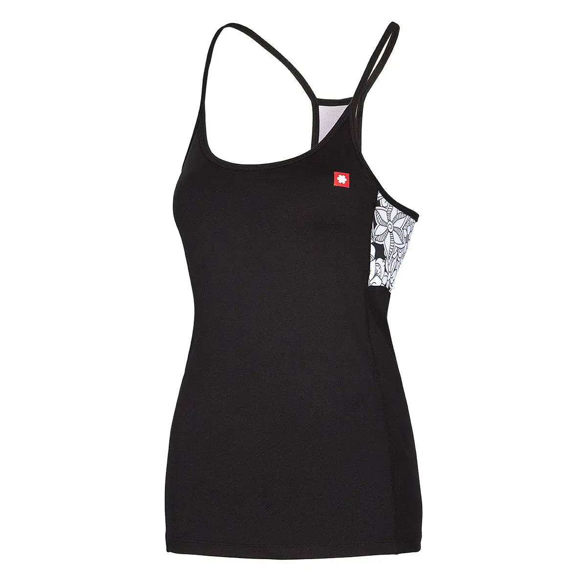 Ocún Damen-Klettertop Ocún Arista Top Black Cavi