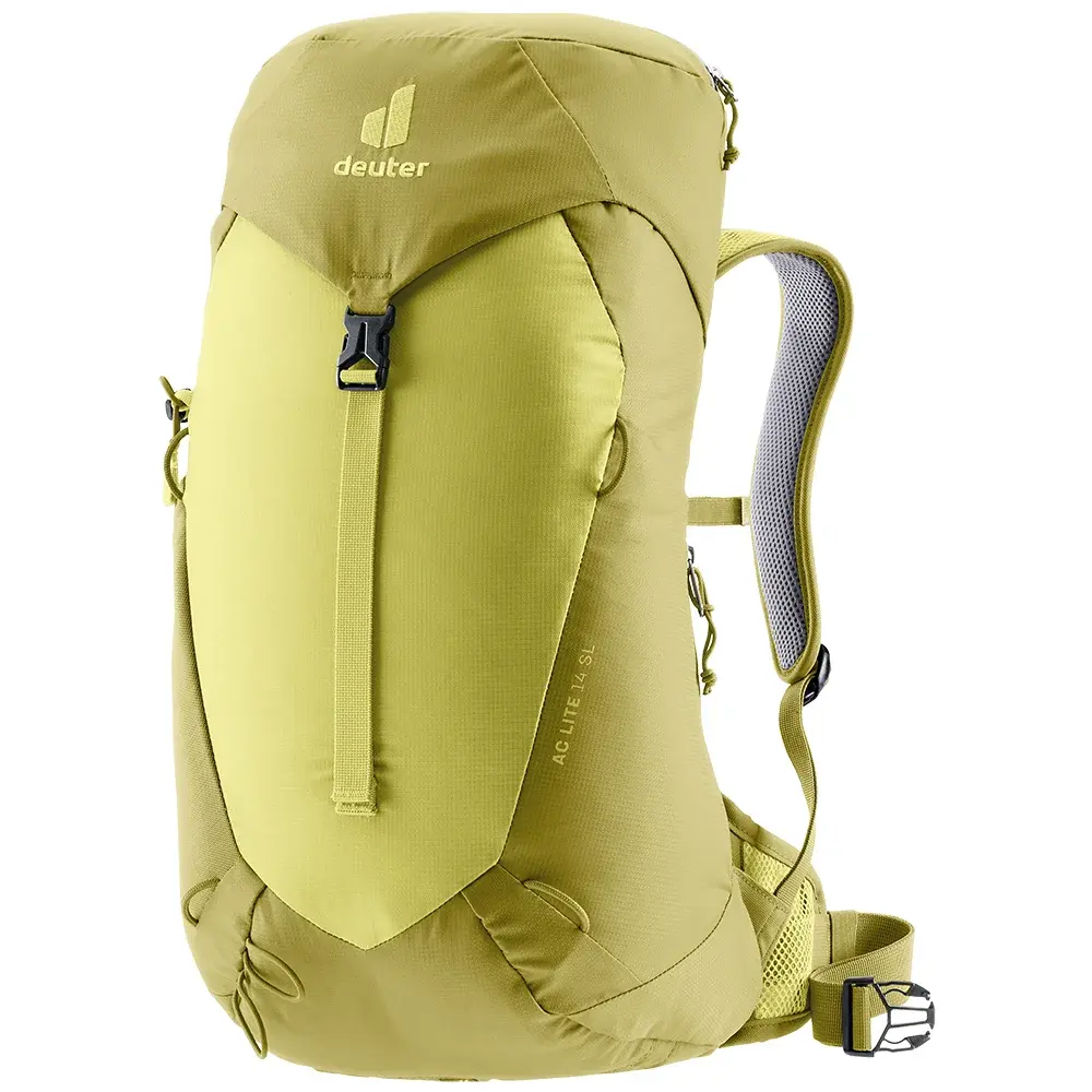 Dámský turistický batoh Deuter AC Lite 14 SL sprout-linden