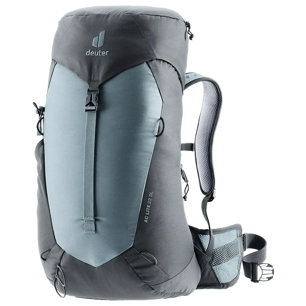 Damen-Wanderrucksack Deuter AC Lite 22L SL shale-graphite one-size