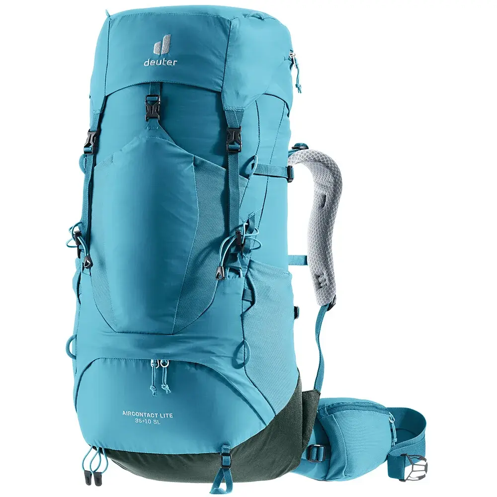 Dámský turistický batoh Deuter Aircontact Lite SL One size 35+10L Lagoon/ivy