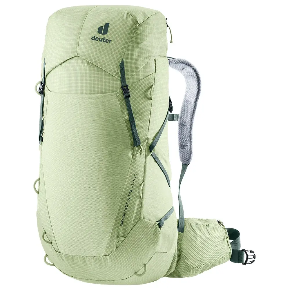 Damen-Wanderrucksack Deuter Aircontact Ultra 35L+5L SL mineral-ivy one-size