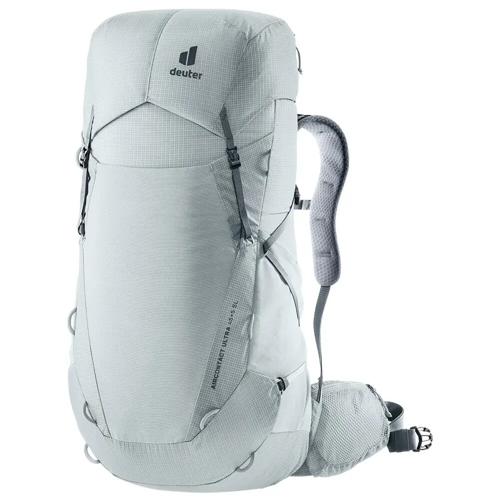 Damen-Wanderrucksack Deuter Aircontact Ultra 45L+5L SL tin-shale one-size