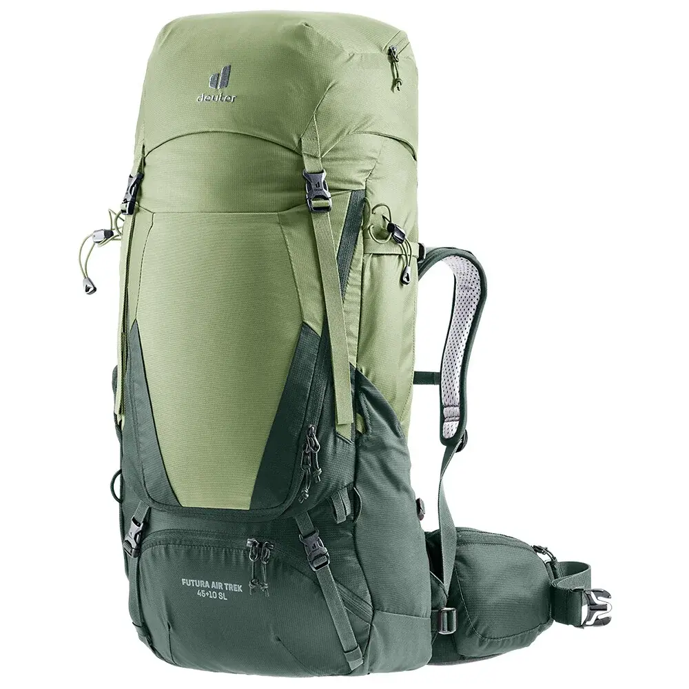 Deuter Damen-Wanderrucksack Deuter Futura Air Trek 45L + 10L SL grove-ivy one-size