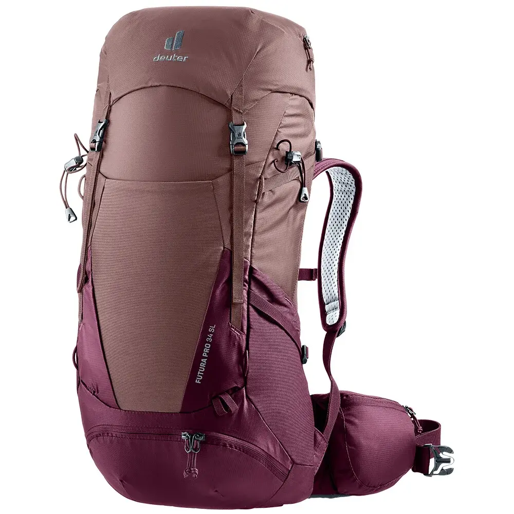 Dámský turistický batoh Deuter Futura Pro 34L SL ashrose-cassis one-size
