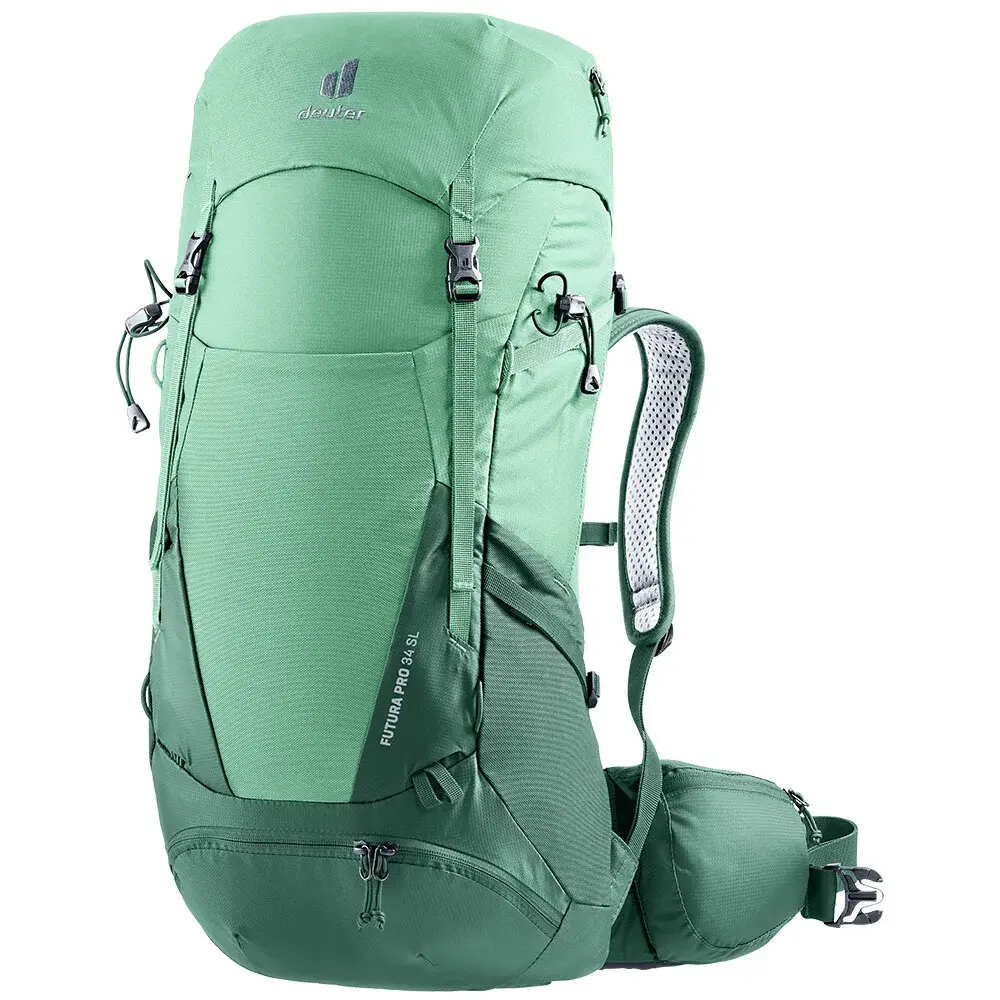 Dámský turistický batoh Deuter Futura Pro 34L SL spearmint-seagreen one-size